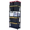 Image 1 : RAMTUFF 5-Level Resin Shelving System