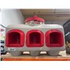 Image 2 : OverEZ Indoor & Outdoor Chicken Feeder