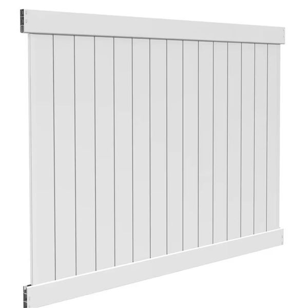 Xpansive ProStyle Vinyl Fence Panel Kit **Stock Photo May Vary From Original**