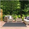 Image 1 : Multy Home Indoor/Outdoor Patio Rug 6' x 8'