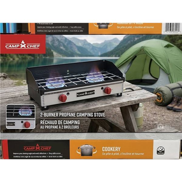 Camp Chef Tundra Pro 16 Stove