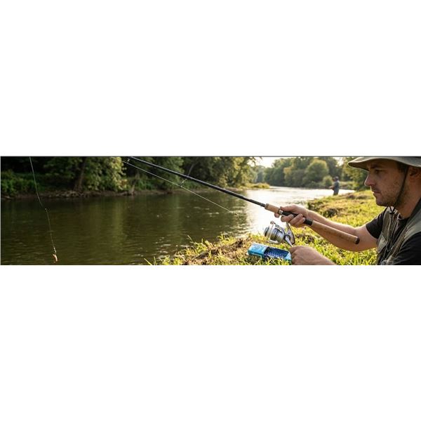Okuma Spinning Combo Fishing Rod & Reel