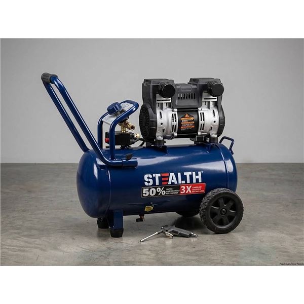 Stealth 10 Gallon Air Compressor