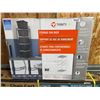 Image 2 : Trinity 5-Tier Storage Bin Rack **Bins Not Included**