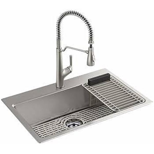 Kohler Pro-Function Kitchen Sink Kit