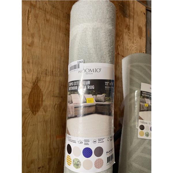 Roomio Outdoor Area Rug 72" x 96"