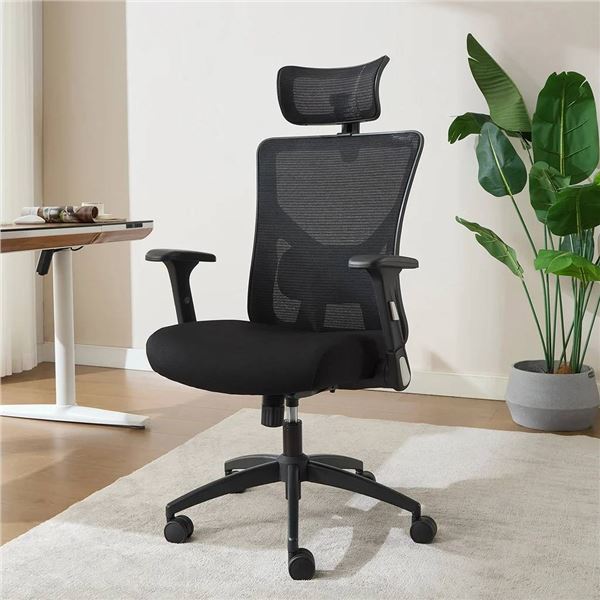 TrueWellness Ergonomic Mesh Chair
