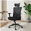 Image 1 : TrueWellness Ergonomic Mesh Chair