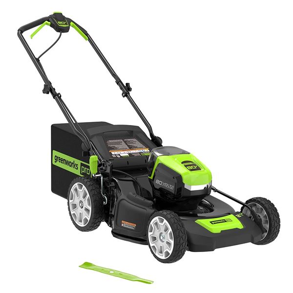 Greenworks Pro 80V 21" Mower & Trimmer Set (B