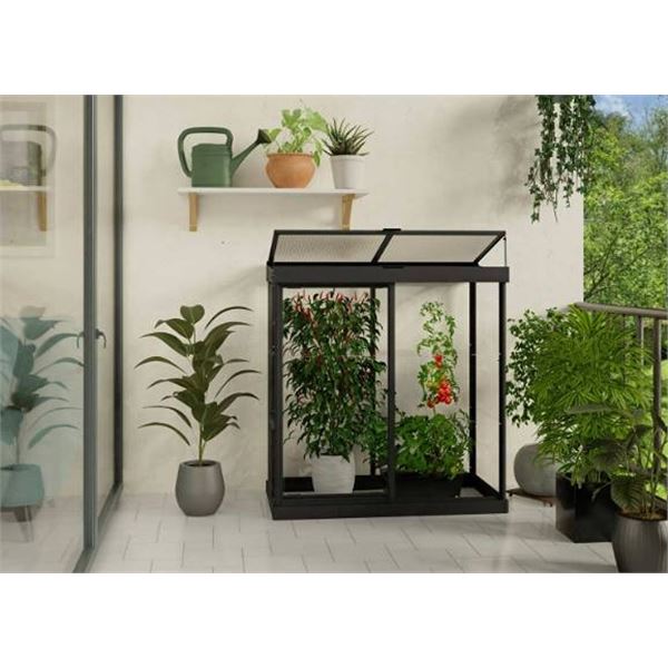 Canopia IVY 4x2 Greenhouse Black/Clear