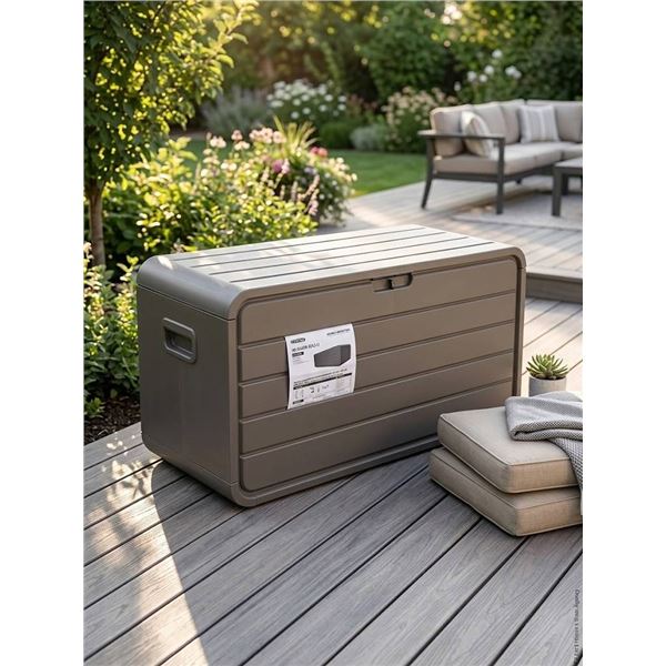 Lifetime 165-Gallon Outdoor Deck Box
