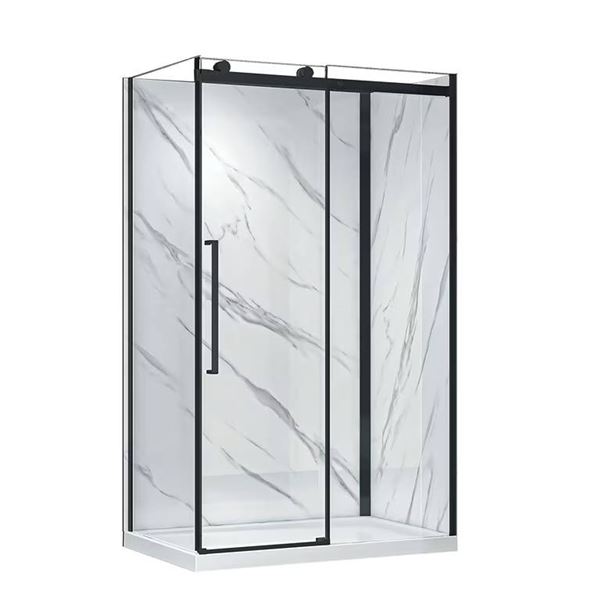 Dolphin Plumbing 48" Shower Kit Package