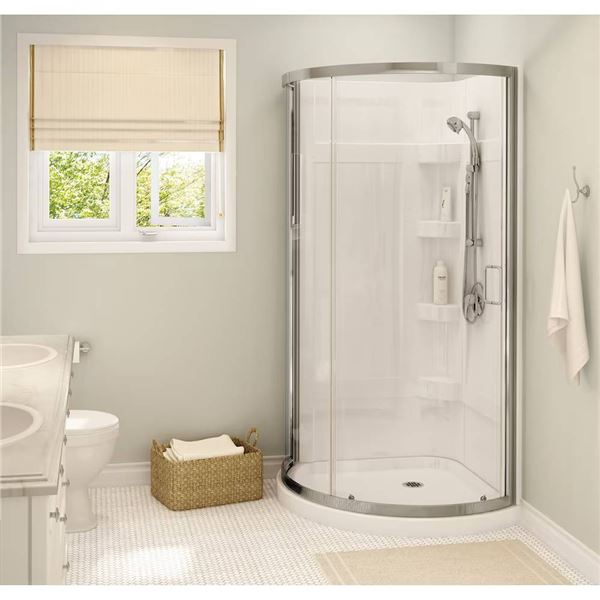 MAAX Shower Kit 34" x 34" x 76"