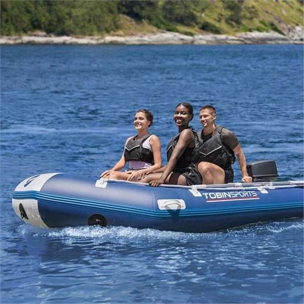 Tobin Sports Inflatable Boat with Pump