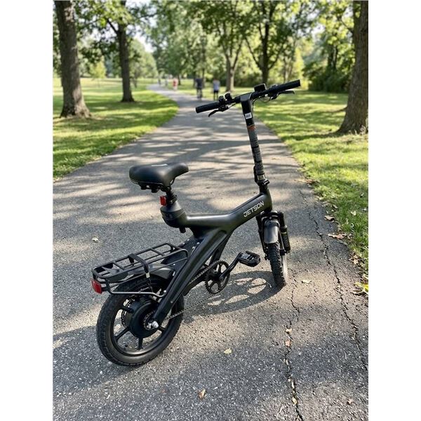 Jetson Folding Electric Bike Black
