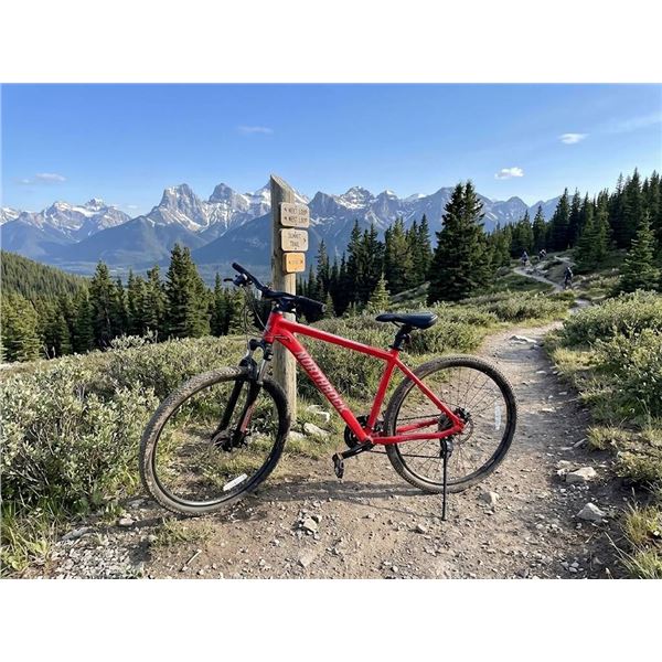 Northrock CTM Red Bicycle With Front Wheel