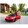 Image 1 : Rastar Ferrari 488 Pista Spider Ride-On Car