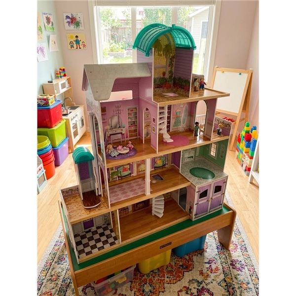 KidKraft Wooden Dollhouse **No Accessories**
