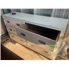 Image 3 : Metal Eight-Drawer Dresser, 64x18x38in