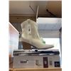 Image 2 : Dv Dolce Vita Ivory Western Boot, Size 9