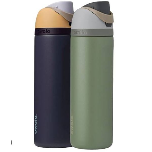 Owala Insulated Water Bottles 24oz, Pack of 2