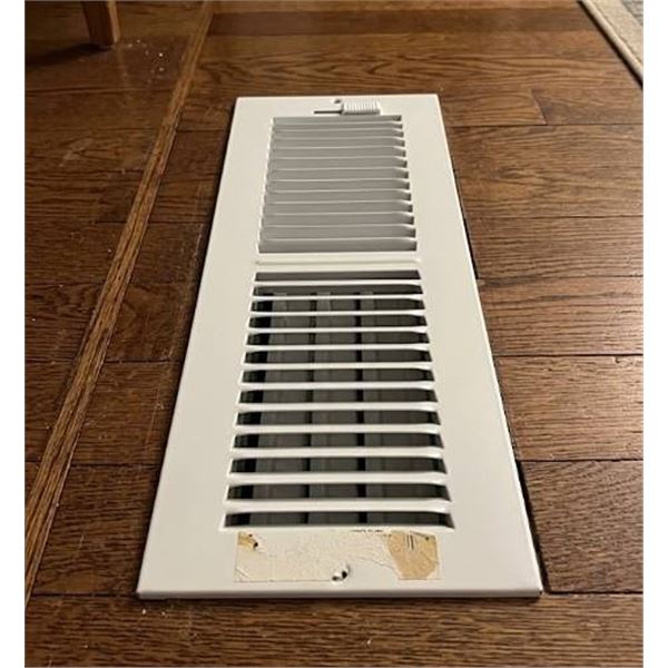 Imperial 2-Way Register 12x4 Inch White
