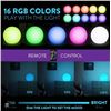 Image 1 : Mr.Go LED Mood Light Globe 16-Inch