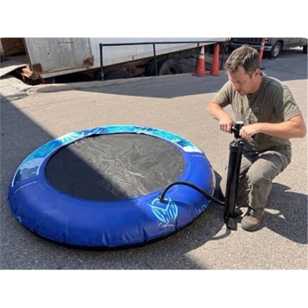 HO Sports Inflatable Water Mat with Pump