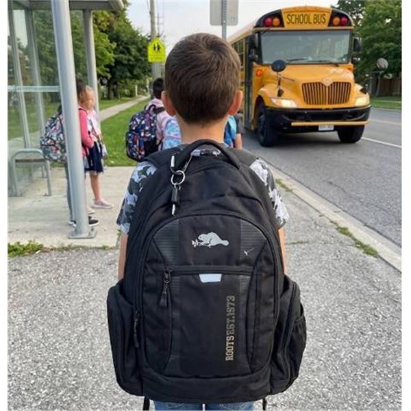 Roots 73 Black Backpack