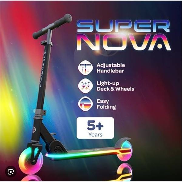 Melo Wheels Supernova SL Light-Up Kids' Kick