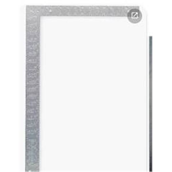 2 Johnson Aluminum Framing Squares 24"