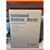 Image 2 : Hollywood Makeup Mirror with 12 Bulbs, White