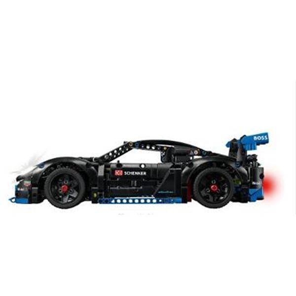LEGO Technic Porsche 911 RSR Model Car **Built**