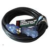Image 1 : Century 25ft Lighted Triple Tap GeneratorCord