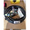 Image 2 : Century 25ft Lighted Triple Tap GeneratorCord