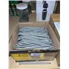 Image 3 : Duchesne 8-Inch Bright Common Nails Lot - 50 Lbs