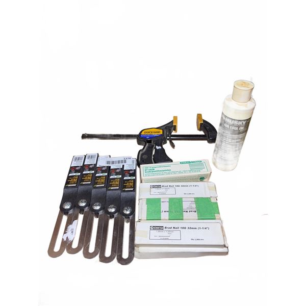 Hand Tools and Fasteners Lot