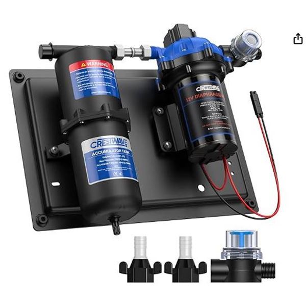 Crestwave 7GPM Water Pump Kit