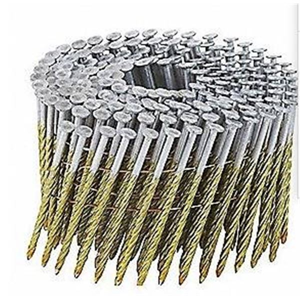 Bostitch 10D 3-Inch Coil Nails, 5400 Count