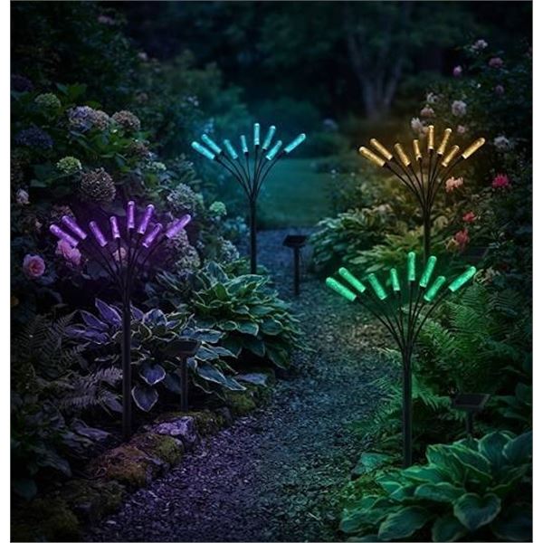 Aurora Solar Firefly Light Set of 4
