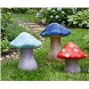 Image 1 : Inside Outside Ceramic Garden Mushrooms Set