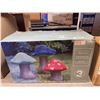 Image 2 : Inside Outside Ceramic Garden Mushrooms Set