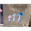 Image 3 : Inside Outside Ceramic Garden Mushrooms Set