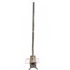 Image 2 : Stainless Steel Portable Wood Stove