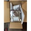 Image 4 : Stainless Steel Portable Wood Stove
