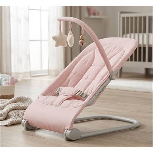 Hibby Bounce Baby Bouncer, Pink