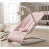 Image 1 : Hibby Bounce Baby Bouncer, Pink