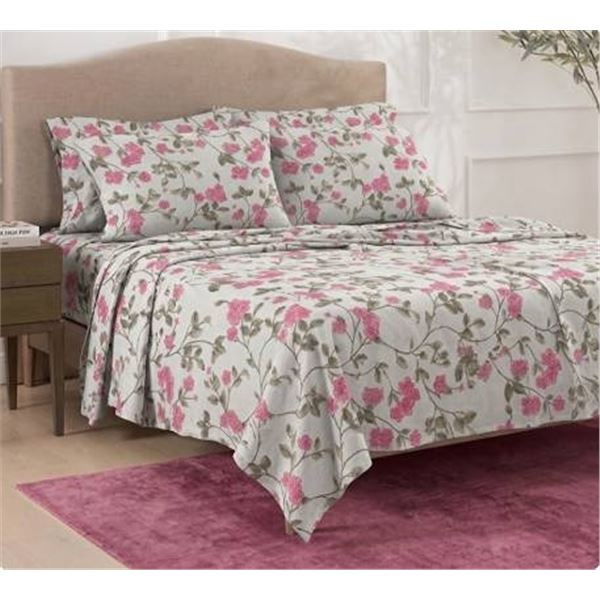 Comfy Bamboo World 4-Piece King Sheet Set