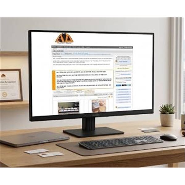Samsung S3 24" Essential Monitor New