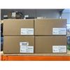 Image 2 : Prestee 300 Clear Plastic Forks, 4x300 count